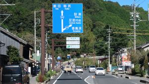 기점으로부터의 중복 구간국도 153호선에서 분기아이치현도요타시 아스케 오하시 니시 교차점