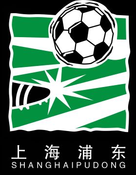 1995년 상하이 푸둥 축구 클럽의 로고