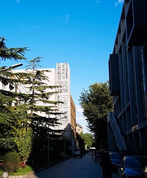 북경외대 도서관