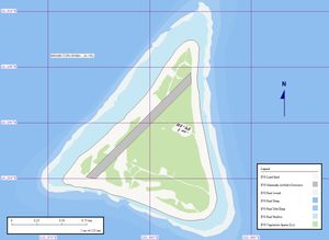 미나미토리섬 지도