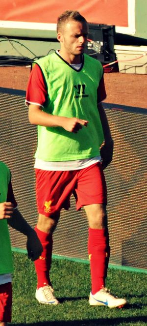 2012년 리버풀 소속의 매클로플린