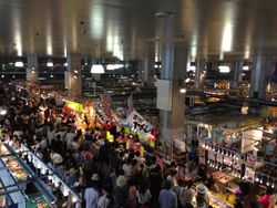 가라토 시장 내부