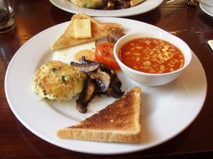 버블 앤 스퀴크, 왼쪽