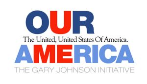2009년에 존슨이 설립한 Our America Initiative의 로고
