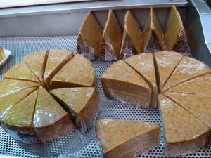 이스라엘 시장에서 판매되는 예루살렘 쿠겔