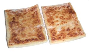 얼스터 프라이의 일부인 감자 케이크/빵