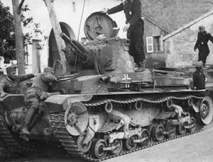 제6 기갑 사단의 Pz.Kpfw. 35(t) 러시아 전선, 1941년