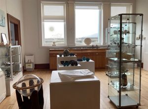 왼쪽 강둑 미술관 내부