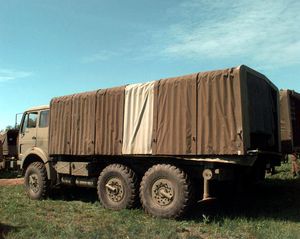 M-77 오가니(M-77 Oganj) MLRS, 보스니아 내전 당시 VRS