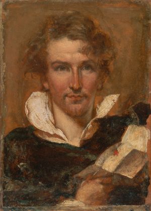 윌리엄 에티, 자화상, 1823