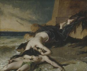 에티는 《영웅과 레안데르(Hero and Leander)》(1829)를 자신의 최고의 작품 중 하나라고 생각했다.