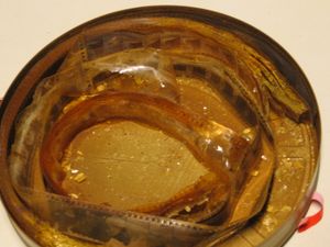 부패한 니트라트 필름, 네덜란드 EYE 필름 연구소