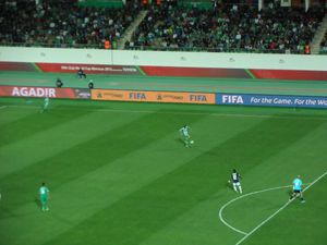 아가디르에서 열린 8강 플레이오프