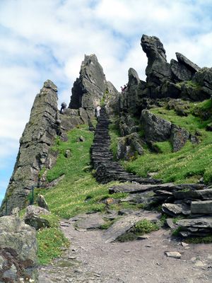 그리스도의 안장으로 가는 길