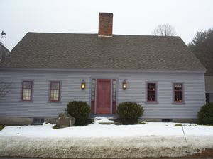 호러스 그릴리 출생지 (뉴햄프셔주 암허스트)