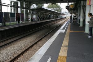 2007년 10월 플랫폼 모습