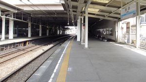 승강장 (2013년 8월)