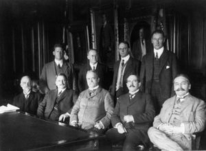 1915년 국립 항공 자문 위원회(NACA) 첫 회의 모습