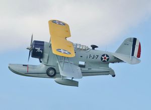 그루먼 J2F 덕(Grumman J2F Duck)은 정찰에 사용된 수상기 복엽기였다.
