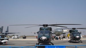 2009년 에콰도르 공군의 HAL 드루브 헬리콥터 에어로 인디아