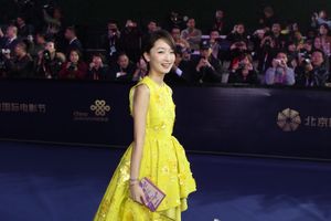 2013년 베이징국제영화제 폐막식에 참석한 저우둥위