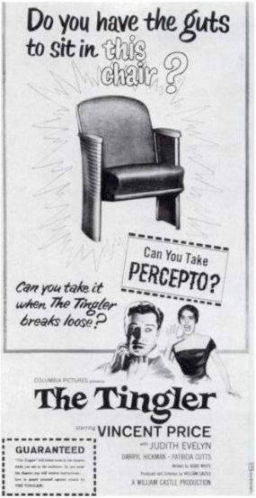 더 팅글러, 1959: "퍼셉토를 견딜 수 있습니까?"