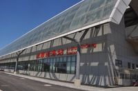 다롄 202로 연장선의 뤼순신강역 (2014년)