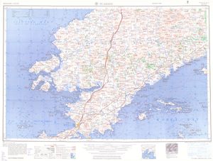 復縣 (瓦房店)}}) (1956)