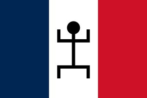 프랑스령 수단 국기 (1958-1959)