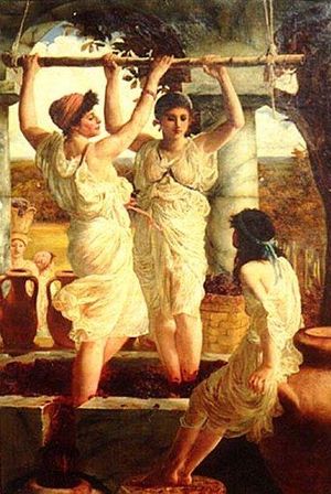 가장 초창기 레드 와인 중 다수는 수확 직후 압착하는 초기 와인 제조 기술로 인해 현대의 로제 와인과 색상이 더 유사했다.