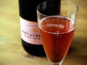 스파클링 로제 샴페인