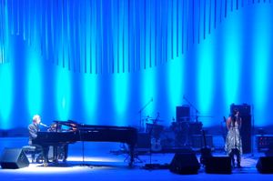 2011년 1월 23일 대한민국 서울 세종문화회관에서 막시밀리안 헤커와 레이첼 야마가타