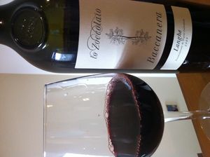 피에몬테의 랑게 DOC에서 생산된 카베르네 소비뇽/바르베라 블렌드