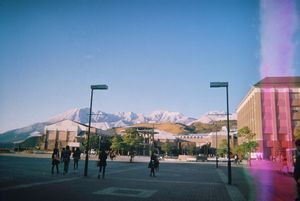 리쓰메이칸 아시아 태평양 대학교, 캠퍼스 전경, 2012년 1월