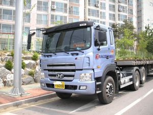 2007년 현대 트라고 (대한민국)