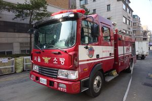 대한민국의 현대 메가트럭 소방차