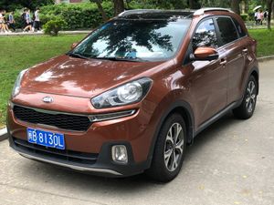 기아 KX3 (KC) 전기형 정측면