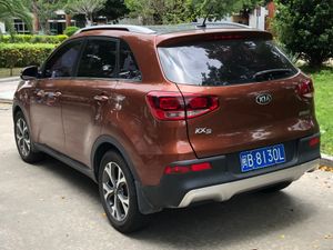 기아 KX3 (KC) 전기형 후측면