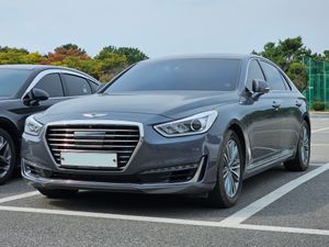 제네시스 EQ900 정측면