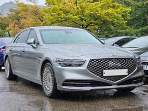 제네시스 G90 정측면