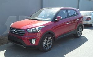 현대 ix25 정측면