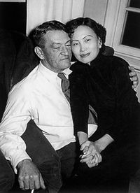 셔놀트와 두 번째 부인 천샹메이