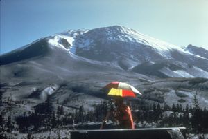 1980년 4월 27일 세인트헬렌스산의 융기된 크립토돔