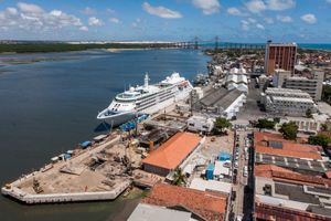 나탈 항구 입구