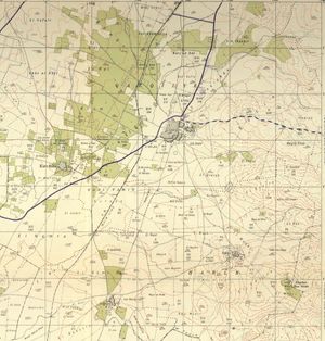 1942년 칼킬리야 1:20,000