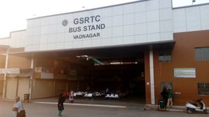 바드나가르 버스 정류장