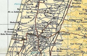 1945년 칼킬리야 1:250,000