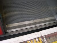 1997년 도입 차량의 제조 명판