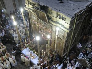 예루살렘 성묘 교회는 기독교에서 가장 중요한 기독교 순례지 중 하나이며, 그리스도의 부활이 일어났다고 전해지는 곳이다.