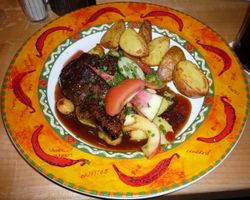 캥거루 스테이크